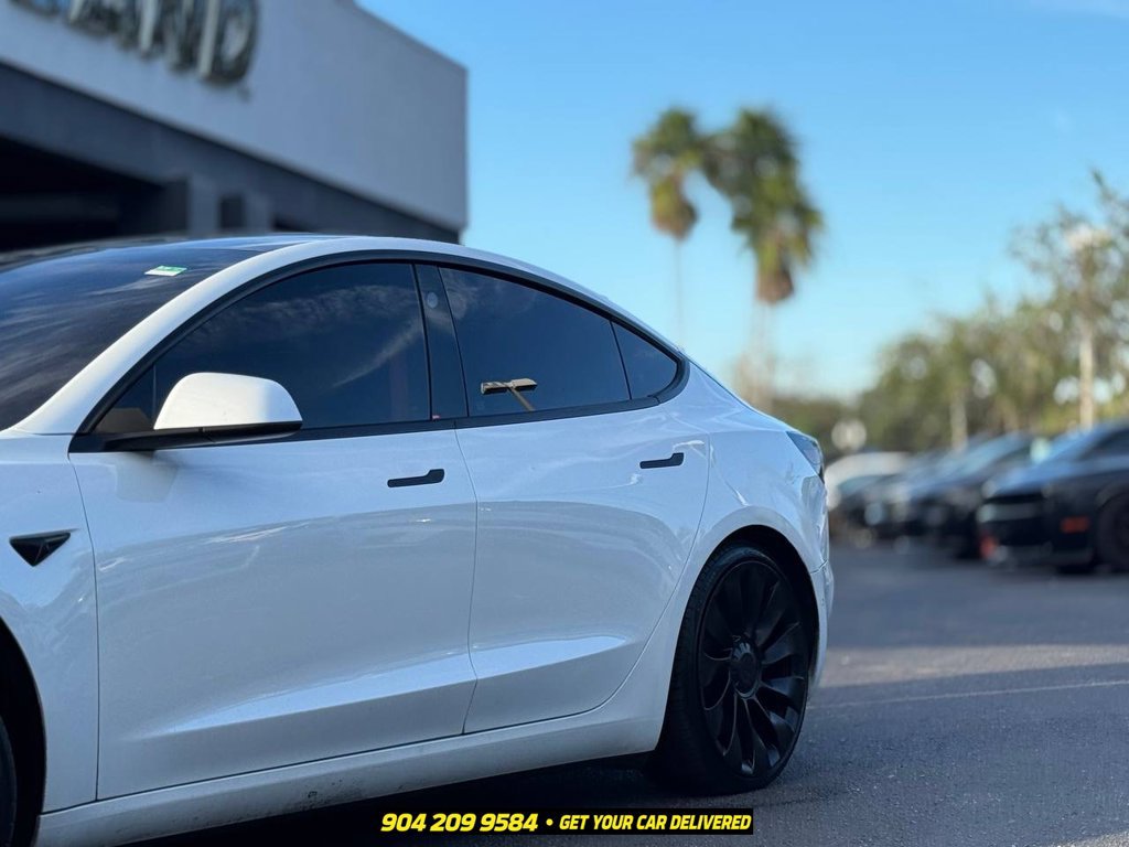 Used 2021 Tesla Model 3 Performance AWD/4WD image 4