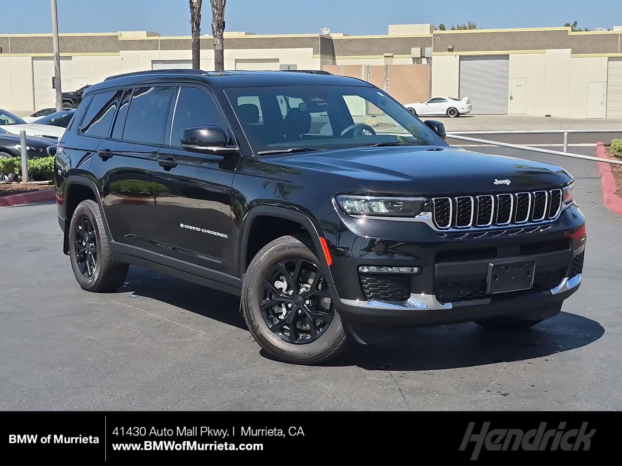 Used 2024 Jeep Grand Cherokee L Limited AWD/4WD image 1