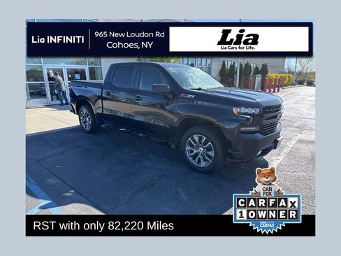 Used 2021 Chevrolet Silverado 1500 RST w/ All Star Edition Plus AWD/4WD image 1