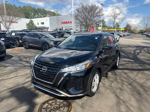 Certified 2022 Nissan Kicks S w/ Interior Electronics Package image 3