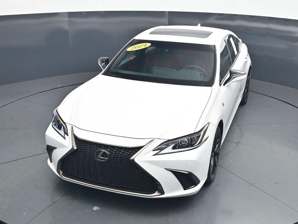 Used 2024 Lexus ES 350 F Sport w/ Accessory Package (Z2) FWD image 49