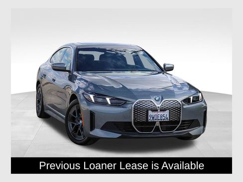 Used 2025 BMW i4 eDrive40 w/ Parking Assistance Package RWD image 1