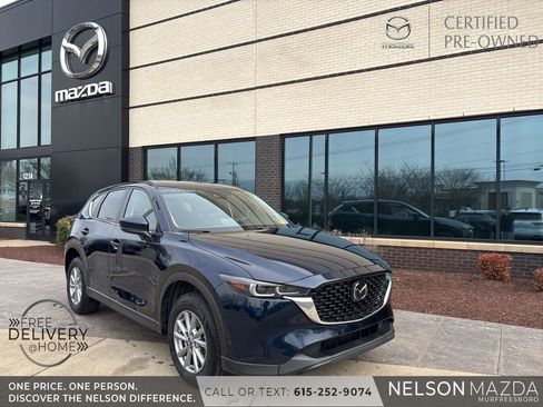 Certified 2023 MAZDA CX-5 AWD 2.5 S w/ Preferred Package image 1