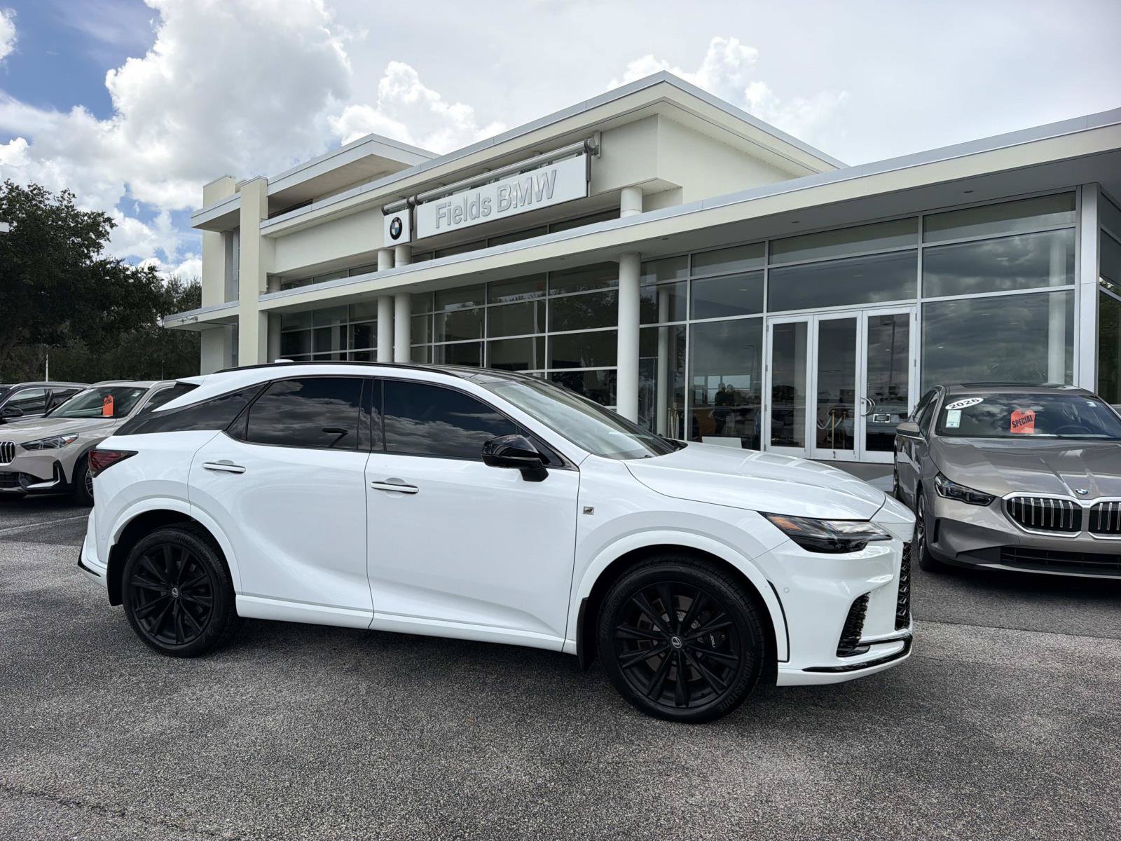 Used 2026 Lexus RX 500h F Sport w/ Convenience Package AWD/4WD image 1