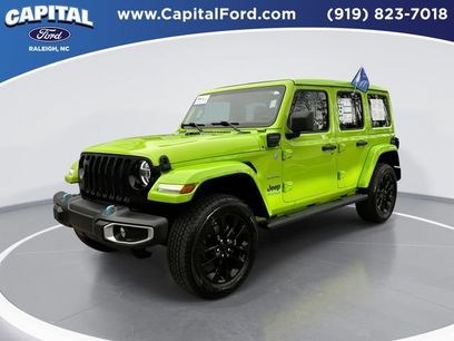 Used 2021 Jeep Wrangler Unlimited Sahara w/ Cold Weather Group