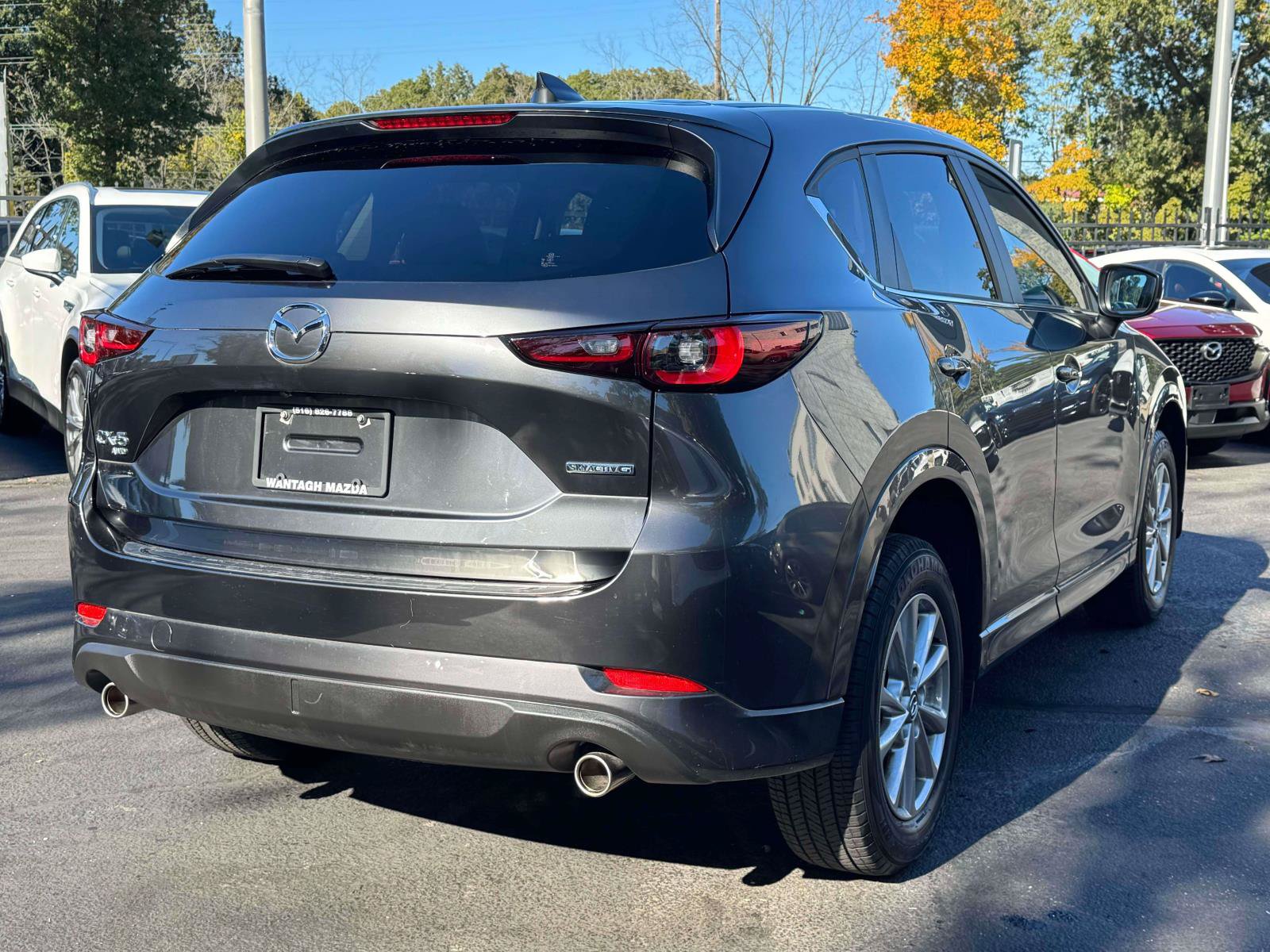 Certified 2024 MAZDA CX-5 AWD 2.5 S w/ Preferred Package image 5