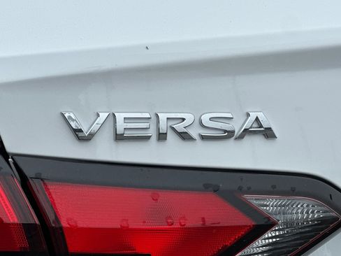 New 2025 Nissan Versa SV w/ Trunk Package image 26