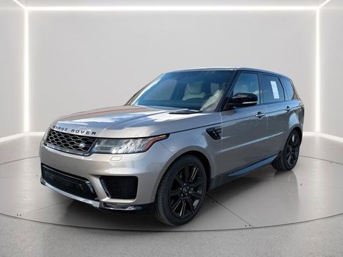 Certified 2022 Land Rover Range Rover Sport HSE Silver Edition image 1