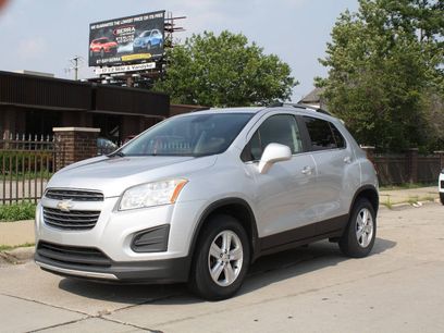 Used 2015 Chevrolet Trax LT w/ LT Sun and Sound Package