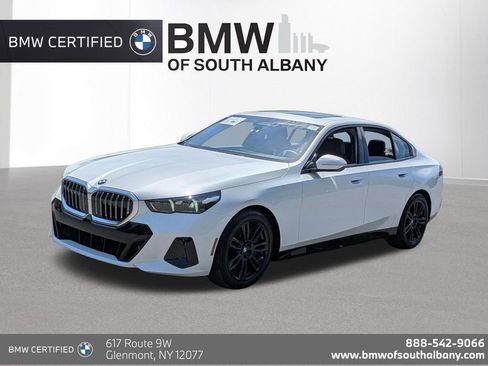 Certified 2024 BMW 540i xDrive w/ M Sport Package AWD/4WD image 1