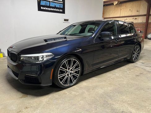 Used 2020 BMW 540i w/ M Sport Package RWD image 7