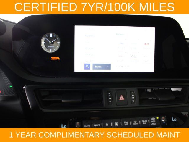 Used 2023 Lexus ES 350 w/ Premium Package FWD image 27