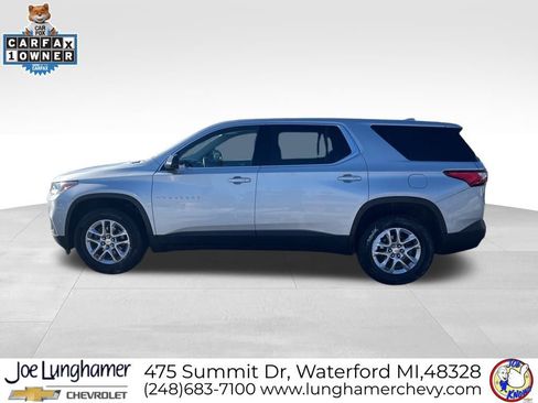 Certified 2021 Chevrolet Traverse LS image 6