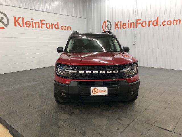 Used 2025 Ford Bronco Sport Outer Banks w/ Outer Banks Tech Package+ AWD/4WD image 2