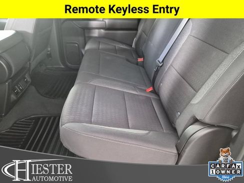 Certified 2024 Chevrolet Silverado 1500 Custom w/ Turbomax Blackout Package AWD/4WD image 26