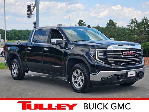 Certified 2025 GMC Sierra 1500 SLT AWD/4WD image 1