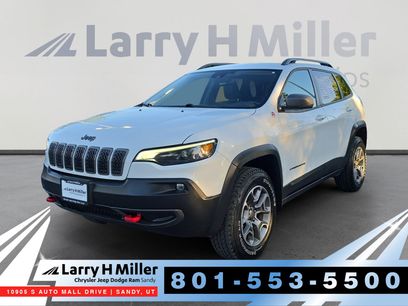 Used 2021 Jeep Cherokee Trailhawk