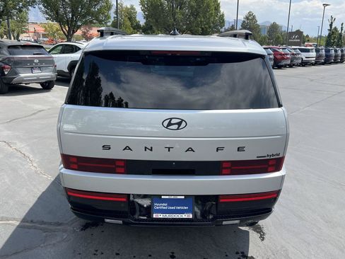 Certified 2025 Hyundai Santa Fe Calligraphy AWD/4WD image 9