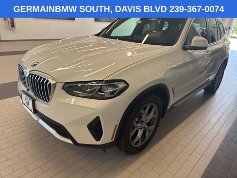 Certified 2024 BMW X3 xDrive30i w/ Premium Package AWD/4WD image 1