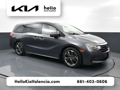 Used 2023 Honda Odyssey Elite