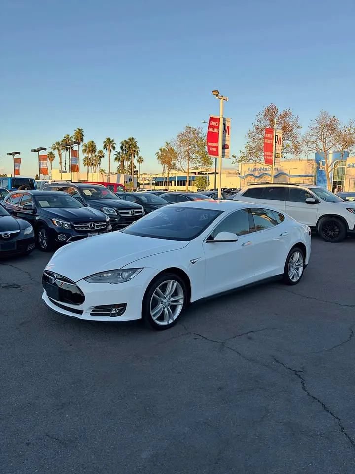 Used 2016 Tesla Model S 90D AWD/4WD image 2