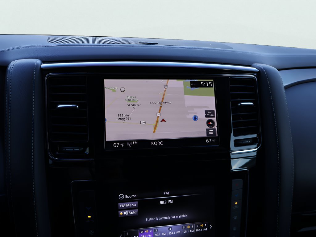 Used 2020 INFINITI QX80 Luxe w/ Proassist Package AWD/4WD image 24