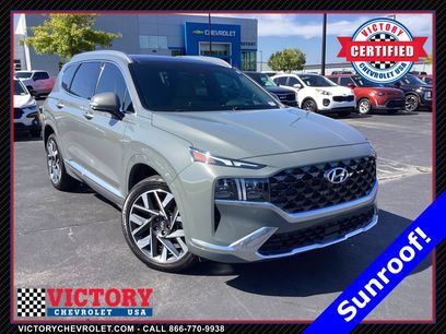 Used 2023 Hyundai Santa Fe Calligraphy w/ Cargo Package