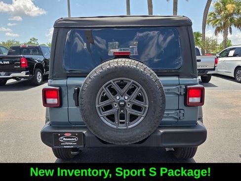 Certified 2025 Jeep Wrangler Sport AWD/4WD image 6