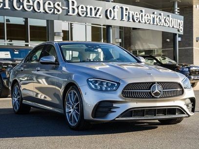 Used 2023 Mercedes-Benz E 450 4MATIC Sedan