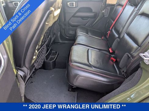 Used 2020 Jeep Wrangler Unlimited Rubicon w/ Quick Order Package 28Y Recon image 32