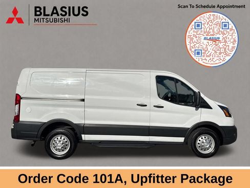 Used 2020 Ford Transit 250 Low Roof AWD w/ Upfitter Package image 4