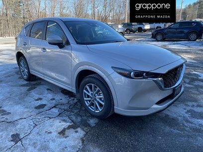 New 2025 MAZDA CX-5 AWD 2.5 S w/ Preferred Package