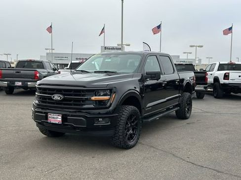 New 2025 Ford F150 XLT w/ Equipment Group 302A MID image 8