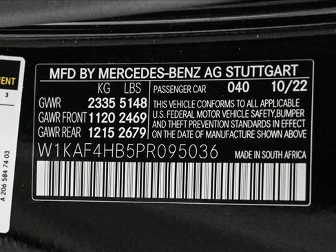 Certified 2023 Mercedes-Benz C 300 4MATIC Sedan image 27