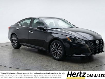 Used 2025 Nissan Altima 2.5 SV