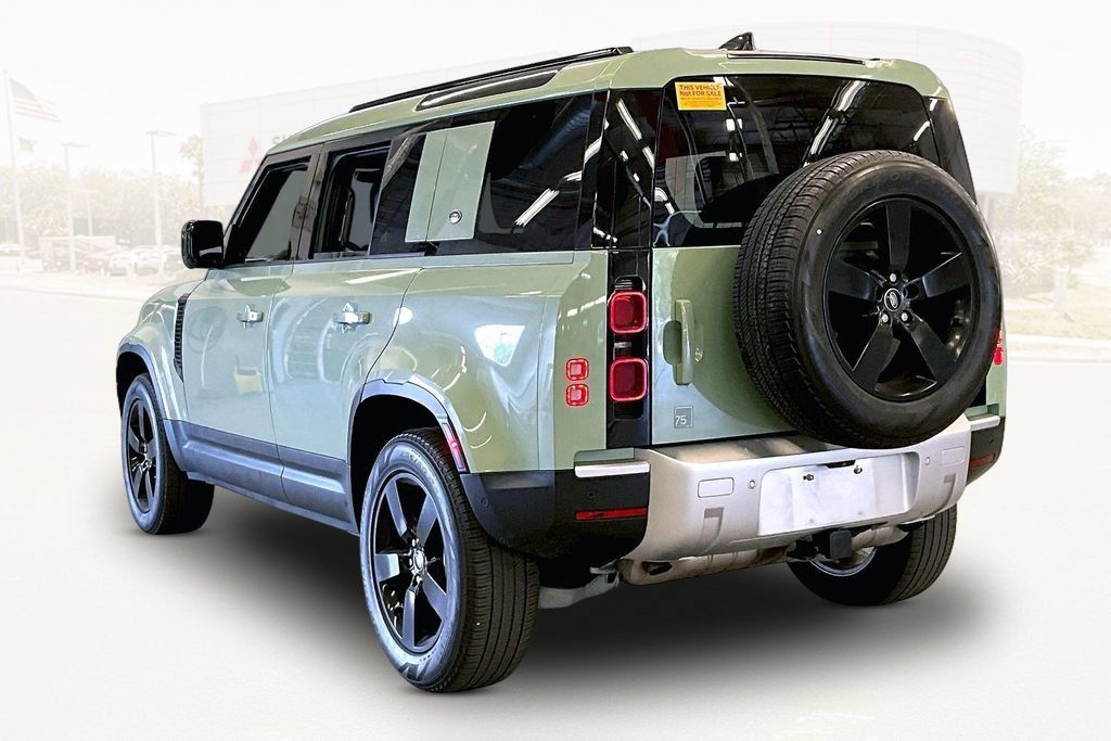 Used 2023 Land Rover Defender 110 75th Limited Edition AWD/4WD image 4