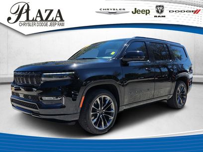 Certified 2025 Jeep Grand Wagoneer Series II Obsidian w/ Quick Order Packagew 28T