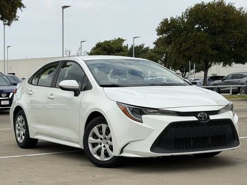 Certified 2020 Toyota Corolla LE FWD image 2