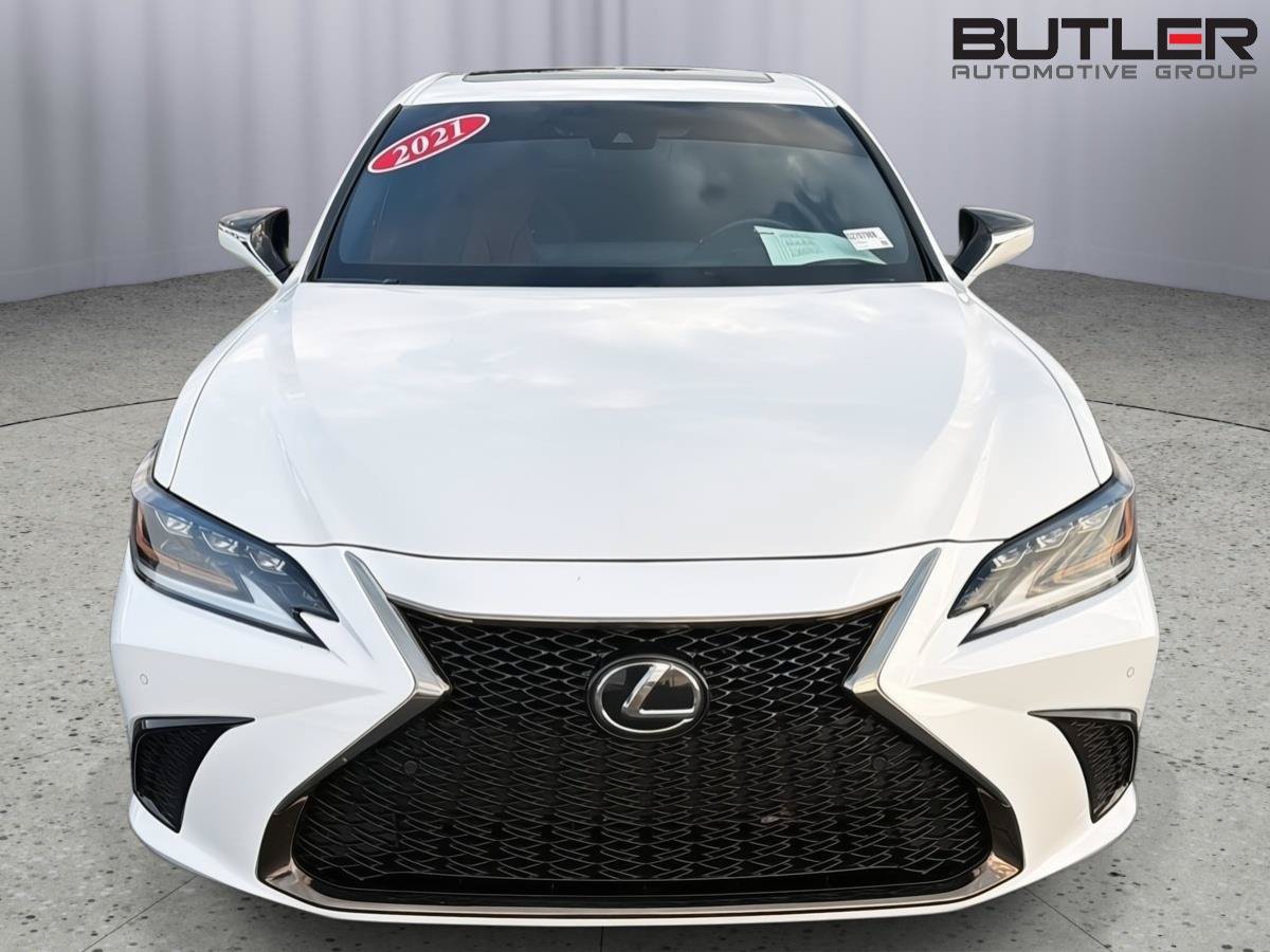 Used 2021 Lexus ES 350 F Sport w/ Accessory Package 2 FWD image 9