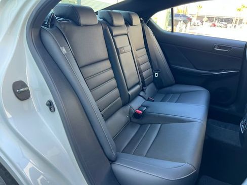 Used 2023 Lexus IS 350 F Sport w/ Memory Package RWD image 52