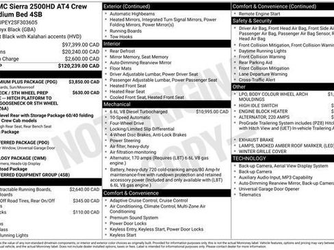 Used 2025 GMC Sierra 2500 AT4 w/ AT4 Premium Plus Package AWD/4WD image 3