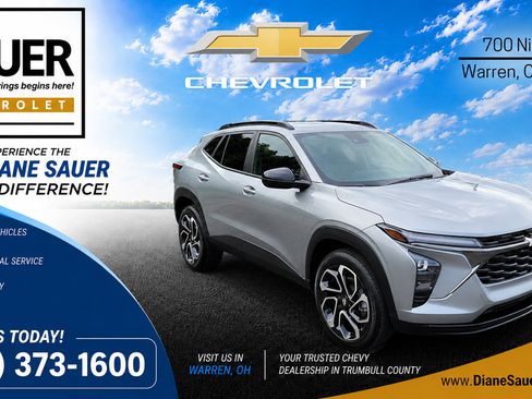 Used 2024 Chevrolet Trax RS w/ Driver Confidence Package FWD image 1