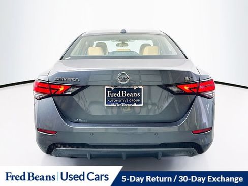 Used 2023 Nissan Sentra SV w/ SV Premium Package FWD image 7