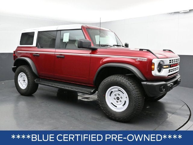 Used 2025 Ford Bronco Heritage Edition AWD/4WD image 2
