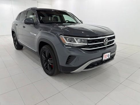 Used 2021 Volkswagen Atlas Cross Sport SEL Premium AWD/4WD image 7