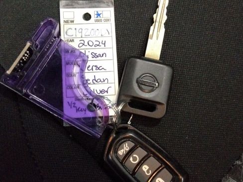 Used 2024 Nissan Versa S w/ Trunk Package FWD image 41
