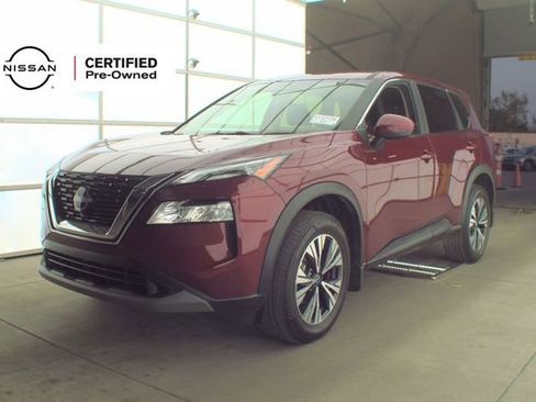 Certified 2023 Nissan Rogue SV AWD/4WD image 1