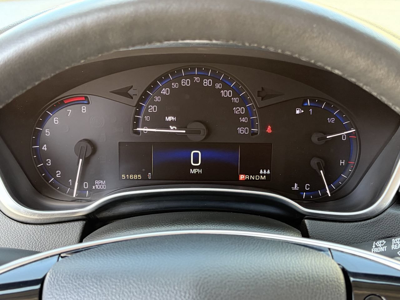Used 2015 Cadillac SRX Luxury w/ Driver Awareness Package FWD image 24