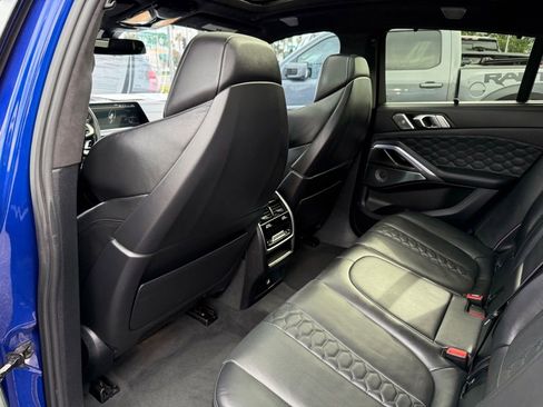 Used 2020 BMW X6 M Competition w/ Executive Package image 25