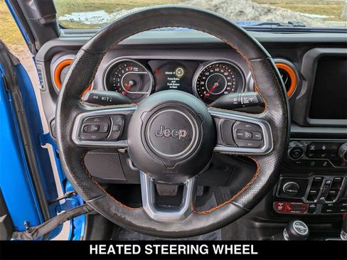 Used 2022 Jeep Gladiator Mojave w/ LED Lighting Group image 24